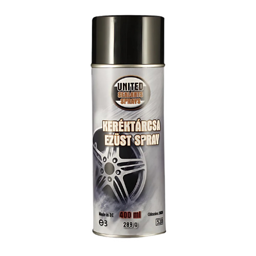 UNITED Ezüstspray 400ml