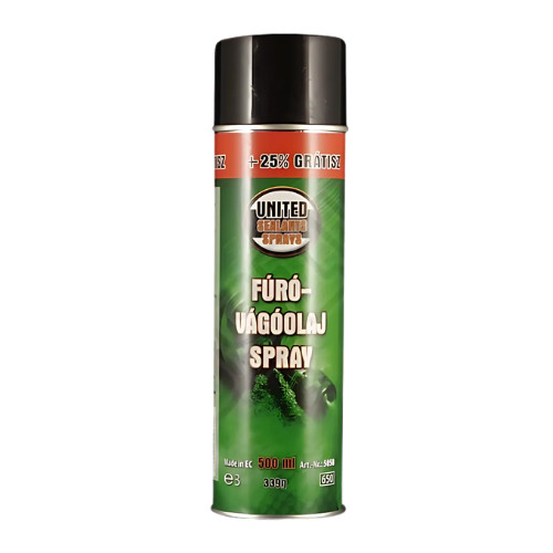 UNITED Fúró-vágóolaj spray 500ml