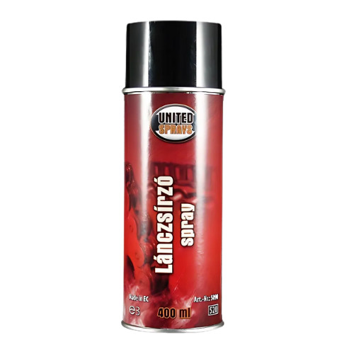 UNITED Lánczsírzó spray 400ml