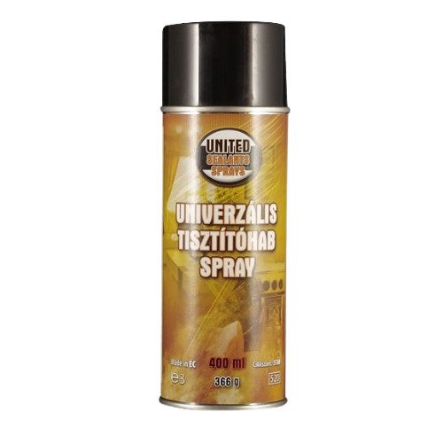 UNITED Tisztítóhab spray 400ml