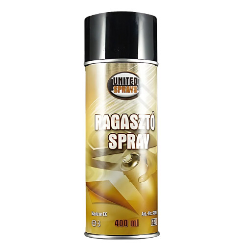 UNITED Ragasztó spray 400ml