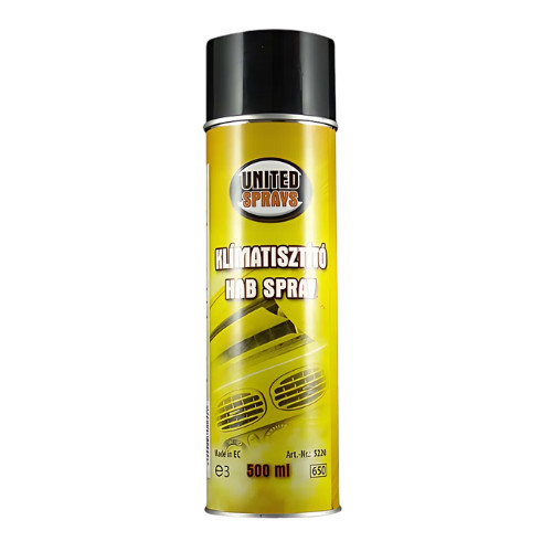  UNITED Klímatisztító hab spray 500ml