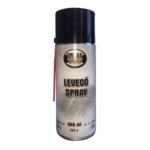  UNITED Levegő spray 400ml